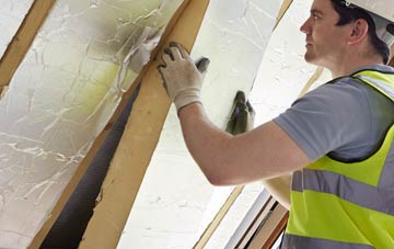 Hotley Bottom loft insulation