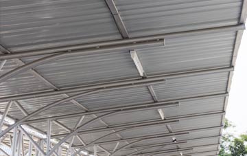 installing Hotley Bottom metal roofing